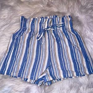 SHEIN Multi-Color High Waisted Shorts